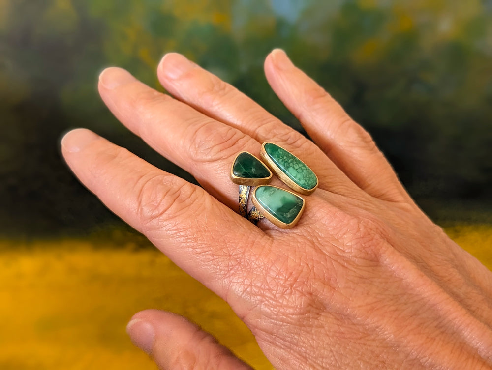 Green Tranquility Ring