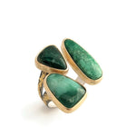 Green Tranquility Ring